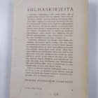 Zacharias Topelius : Sulhaskirjeitä - pikkukuva 2