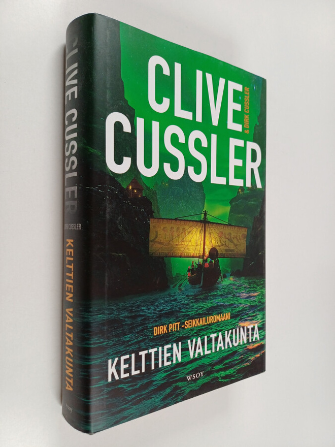 Clive Cussler : Kelttien valtakunta : Dirk Pitt -seikkail...