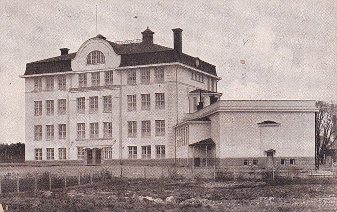 TAMPERE KLASSILLINEN KOULU KULKENUT 1928