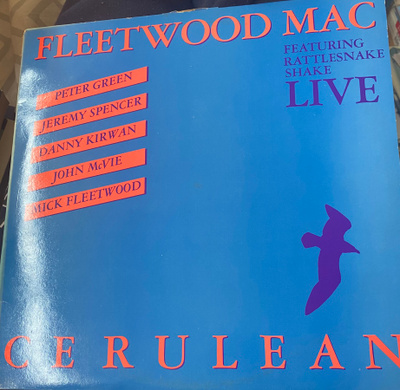 Fleetwood Mac: Cerulean Live 2LP - Boston