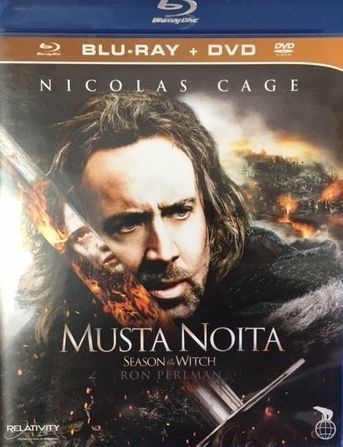 Musta Noita  -  (Blu-ray + DVD)