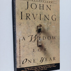John Irving : A Widow of One Year - pikkukuva 1