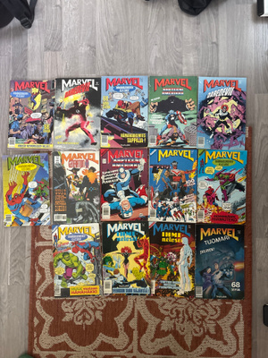 Marvel lehtiä 14 kpl