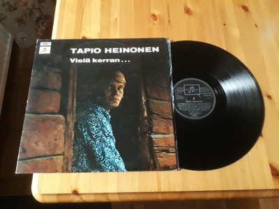 Tapio Heinonen : Vielä Kerran... lp 1971 Bossanova nm
