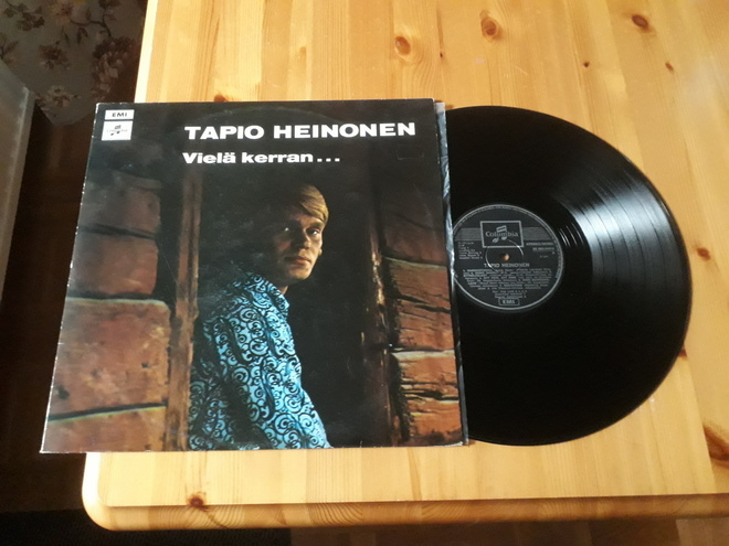 Tapio Heinonen : Vielä Kerran... lp 1971 Bossanova nm