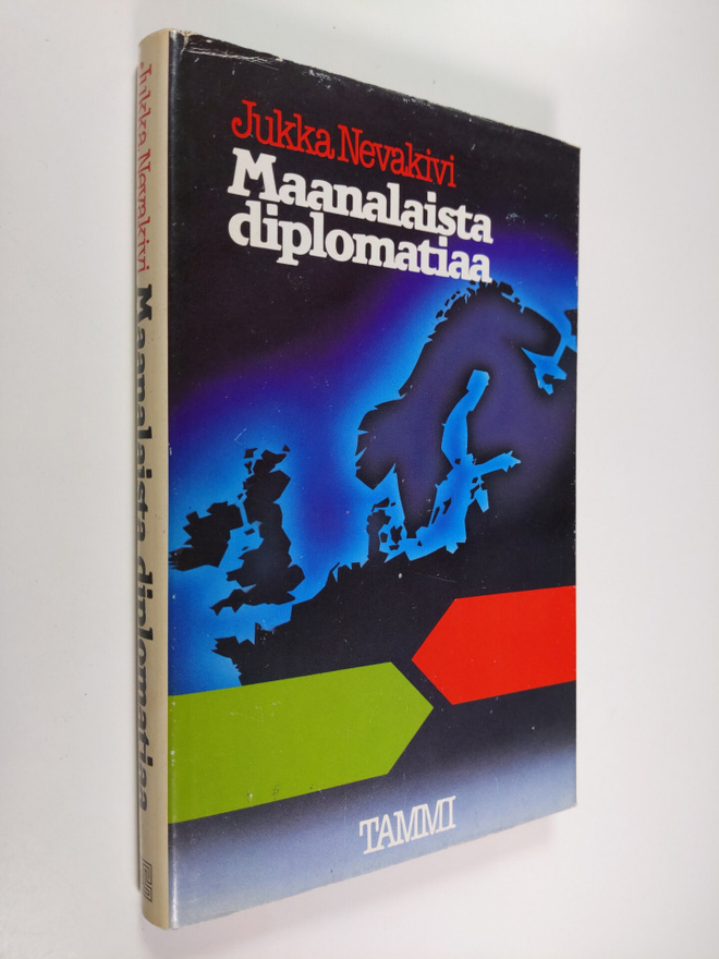 Jukka Nevakivi : Maanalaista diplomatiaa vuosilta 1944-19...