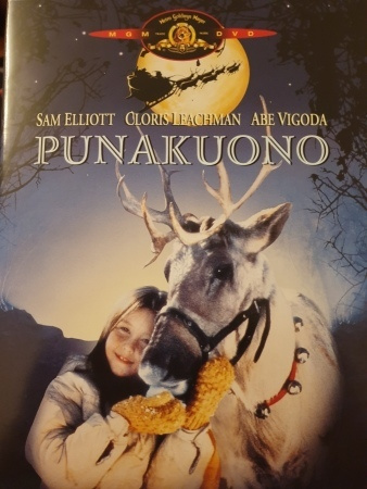 PUNAKUONO DVD KOKO PERHEEN JOULUELOKUVA