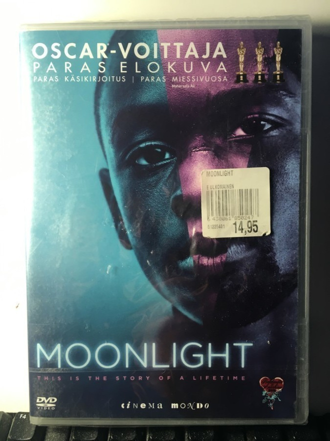 MOONLIGHT, DVD, Jenkins, Rhodes, Monae, muoveissa