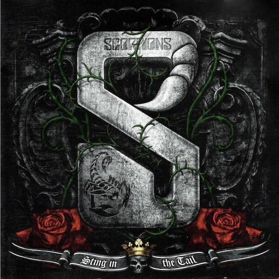 Scorpions - Sting In The Tail (CD) EX+!!