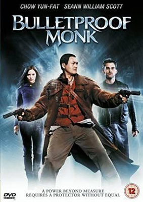 Bulletproof Monk  -  DVD