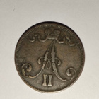 5 penniä 1872, Aleksanteri II - pikkukuva 2