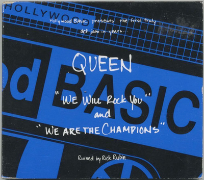 QUEEN We Will Rock You & …Champions Remixes  – 1991 US CD-EP