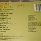Tom Jones The Golden Hits cd - pikkukuva 2