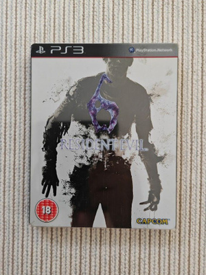 Resident Evil 6 Steelbook (PS3)