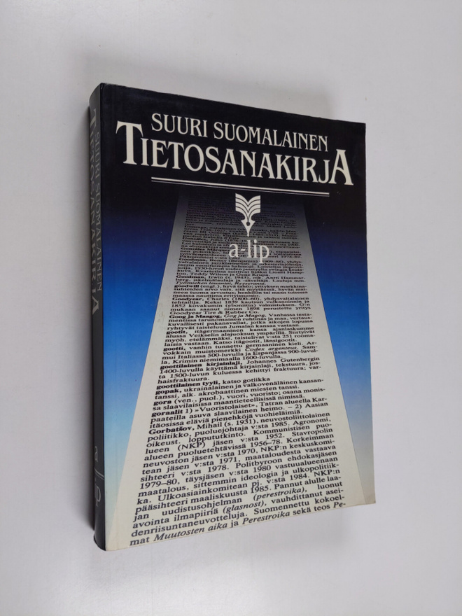 Matti (toim.) Eskola : Suuri suomalainen tietosanakirja A...