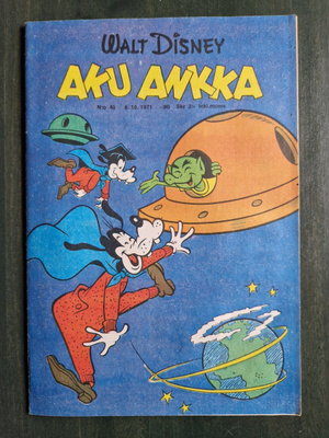 Aku Ankka 1971/