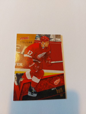 2003-04 Upper Deck Victory Bronze #63 Brett Hull /199