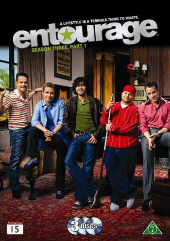 Entrourage 3 kausi osa 1 (DVD)