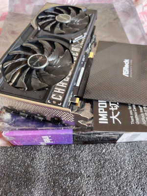 Asrock Intel ARC B580 Challenger 12GB OC näytönohjain