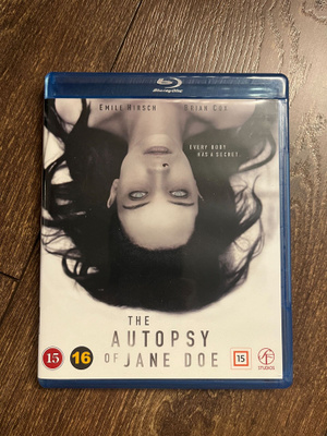 The Autopsy Of Jane Doe (2016) - Blu-ray