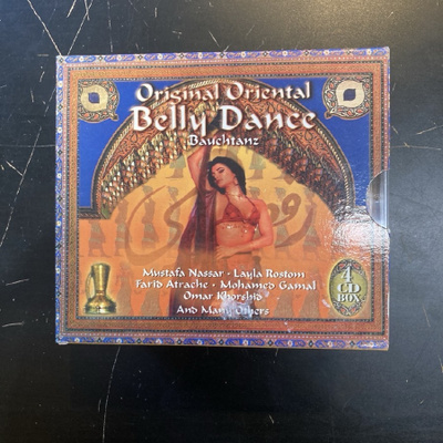 V/A - Original Oriental Belly Dance 4CD