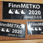 FinnMETKO 2020 magneetti banderolli X 3 kpl. - pikkukuva 1