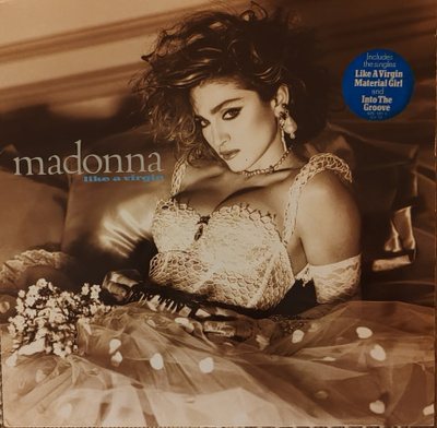 Madonna vinyylipaketti