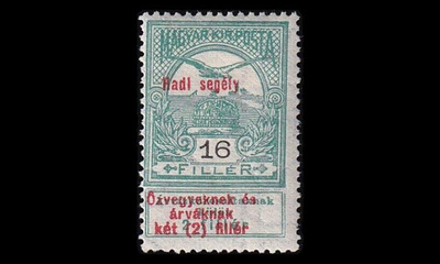Unkari 152 * Sota-apu 16+2 f (1914)
