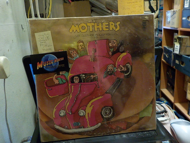 MOTHERS - JUST ANOTHER BAND FROM L.A LP 1ST CAN-72 M-/EX-