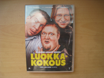 Luokkakokous (dvd)
