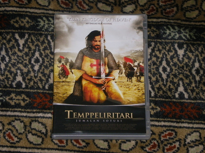 Temppeliritari Jumalan soturi DVD