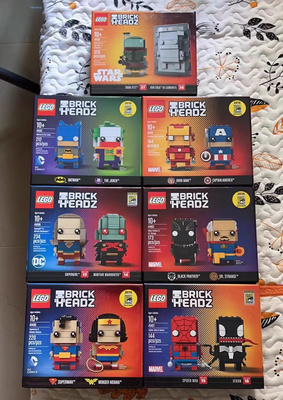 LEGO SDCC 41490 41491 41492 41493 41498 41496 41497
