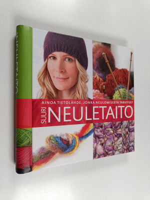 Claire Montgomerie : Neuletaito : ainoa tietolähde, jonka...