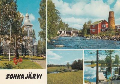 Sonkajärvi, sommitelmakorttti p320