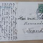 Pikkuleidi ja lintu pöntön äärestä onnittelevat, p. 1912 - pikkukuva 2