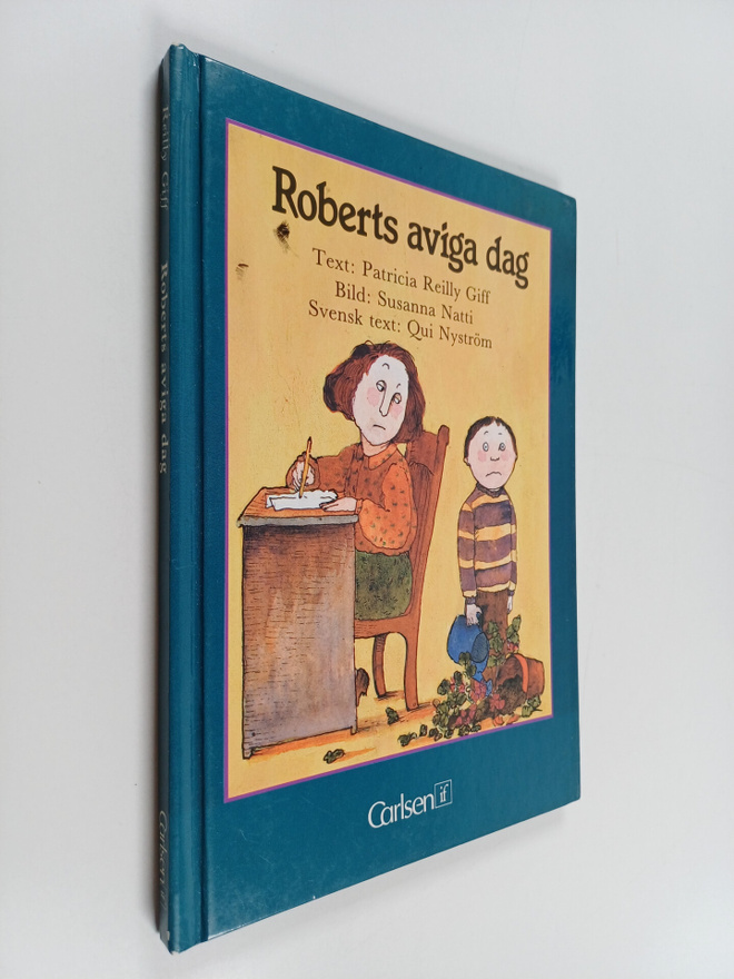 Patricia Reilly Giff : Roberts aviga dag