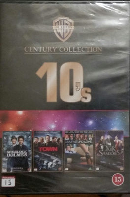 UUSI!! Century Collection 10 -luku: 4 huippufilmiä -4DVD
