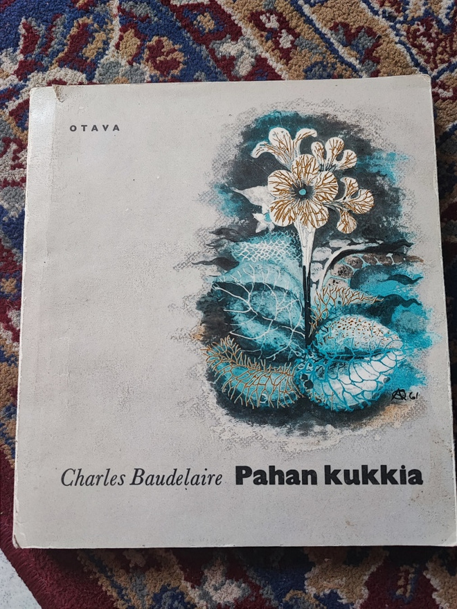 Charles Baudelaire Pahan kukkia