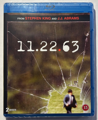 11.22.63: From Stephen King and J.J. Abrams - Blu-ray
