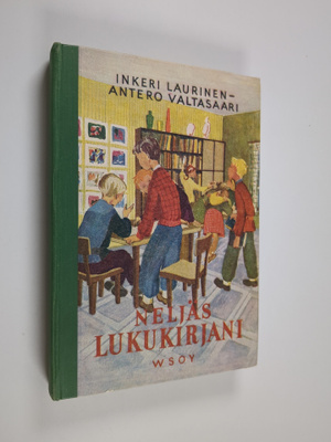 Inkeri Laurinen : Neljäs lukukirjani