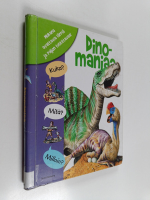 Anita Ganeri : Dinomaniaa