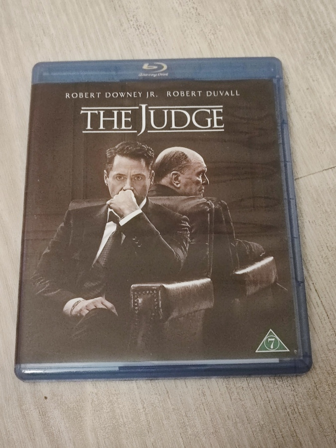 The Judge BLU-RAY Robert Downey Jr Robert Duvall