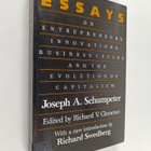 Joseph A. Schumpeter : Essays : on entrepreneurs, innovat... - pikkukuva 1