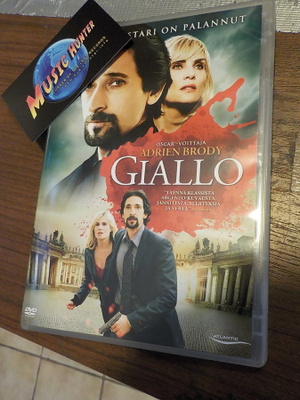 GIALLO UUSI DVD ELOKUVA.