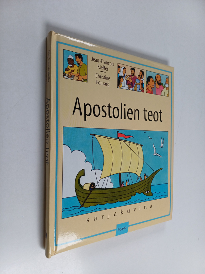 Jean-Francois Kieffer : Apostolien teot sarjakuvina