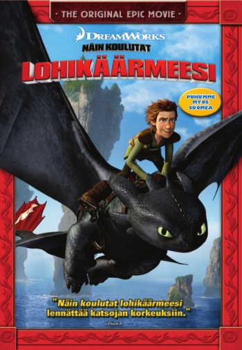 How to Train Your Dragon - Näin koulutat lohikäärmeesi (DVD)