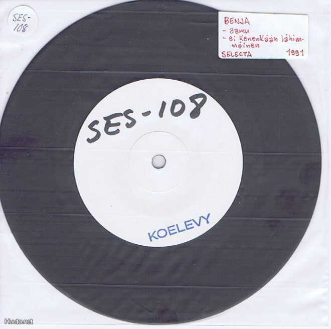 BENJA aamu 45 -1991- ses-108...koelevy