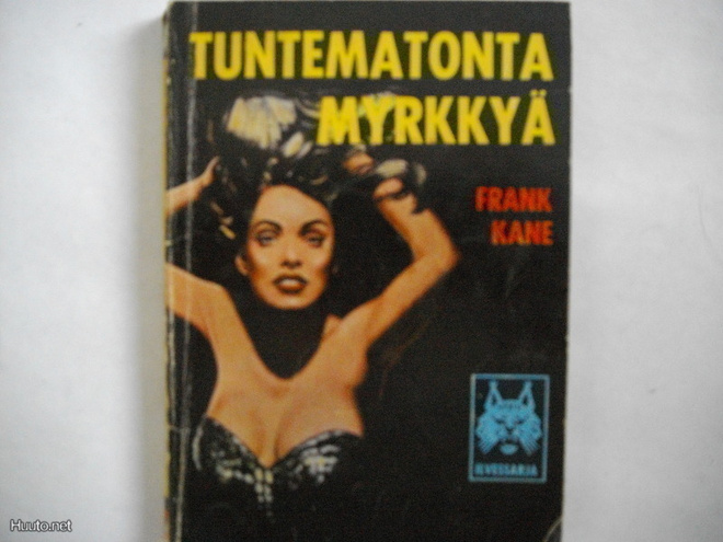 Frank Kane: Tuntematonta myrkkyä (19.3)
