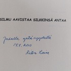 Ritva Laine : Silmu aavistaa silkkinsä antaa : runokokoel... - pikkukuva 2