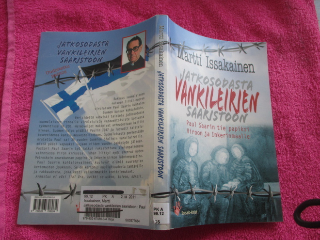 JATKOSODASTA VANKILEIRIEN SAARISTOON - martti issakainen